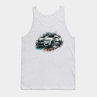 BMW M4 Tank Top